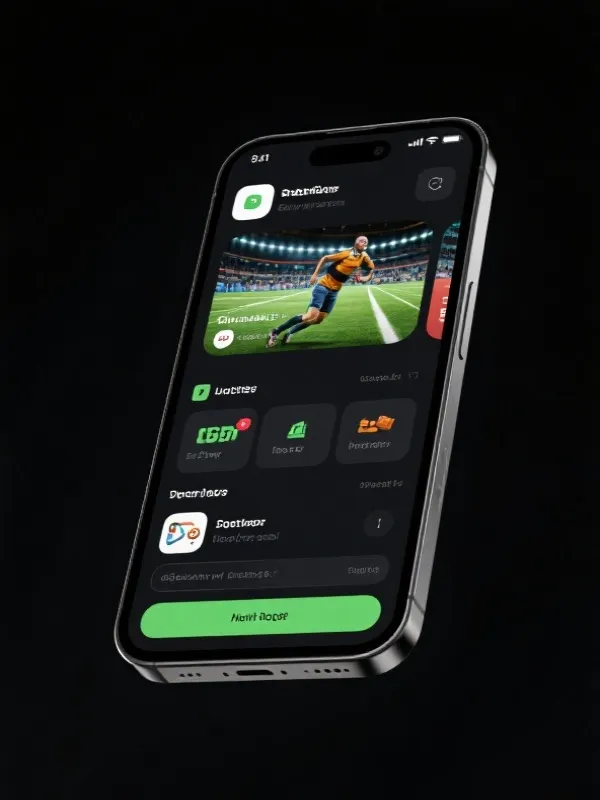 开云体育 APP界面展示